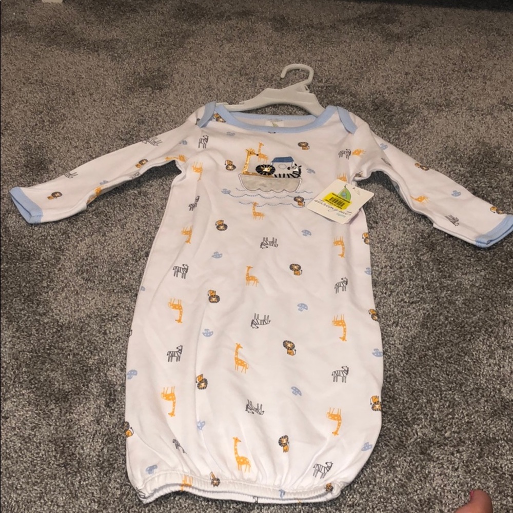 Starting Out Boy Gown
